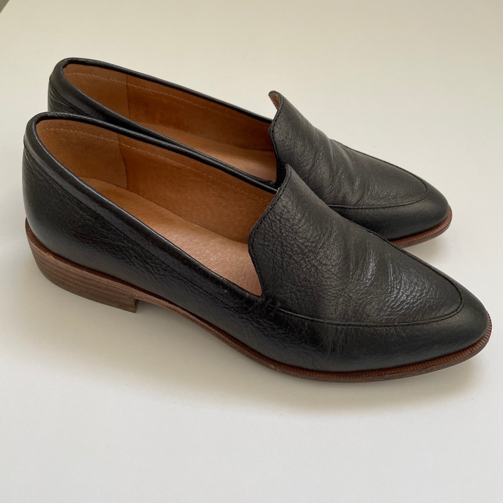 Madewell leather loafers